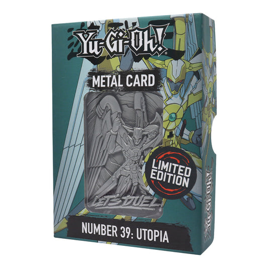 Yu-Gi-Oh! Limited Edition Number 39: Utopia Metal Card Ingot