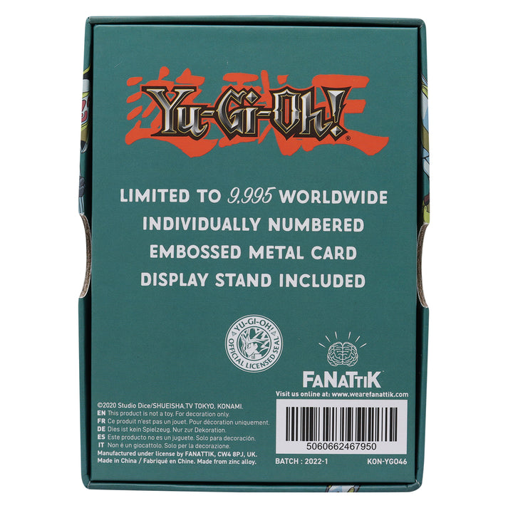 Yu-Gi-Oh! Limited Edition Number 39: Utopia Metal Card Ingot