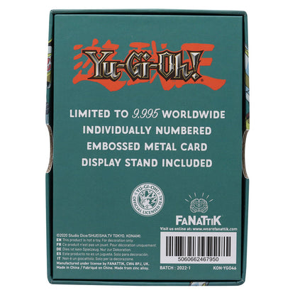 Yu-Gi-Oh! Limited Edition Number 39: Utopia Metal Card Ingot