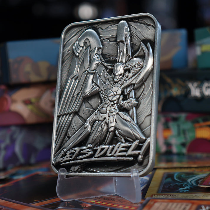 Yu-Gi-Oh! Limited Edition Number 39: Utopia Metal Card Ingot