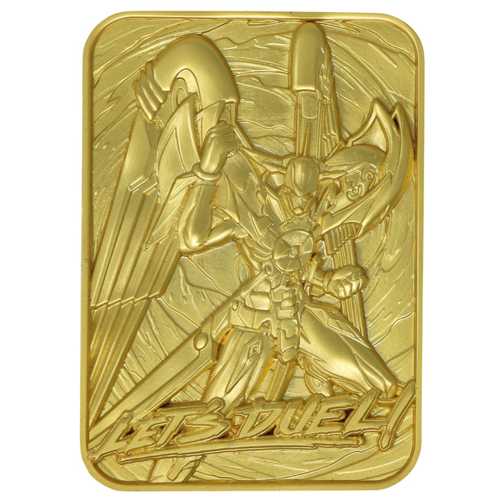 Yu-Gi-Oh! Limited Edition 24k Gold Plated Number 39: Utopia Metal Card Ingot