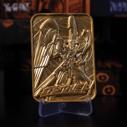 Yu-Gi-Oh! Limited Edition 24k Gold Plated Number 39: Utopia Metal Card Ingot