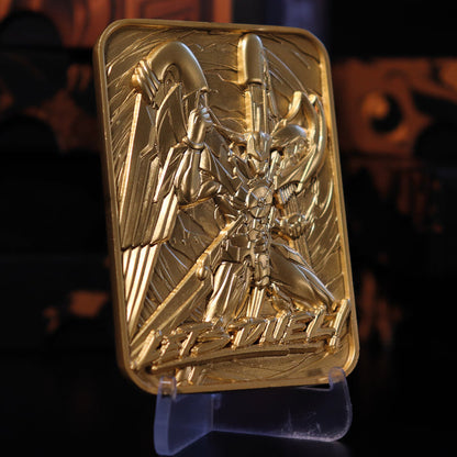 Yu-Gi-Oh! Limited Edition 24k Gold Plated Number 39: Utopia Metal Card Ingot