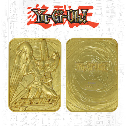 Yu-Gi-Oh! Limited Edition 24k Gold Plated Number 39: Utopia Metal Card Ingot