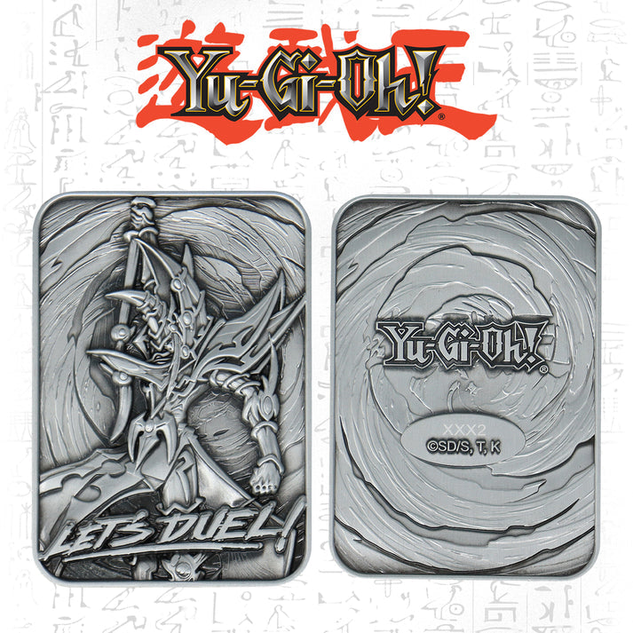Yu-Gi-Oh! Limited Edition Dark Paladin Metal Card Ingot