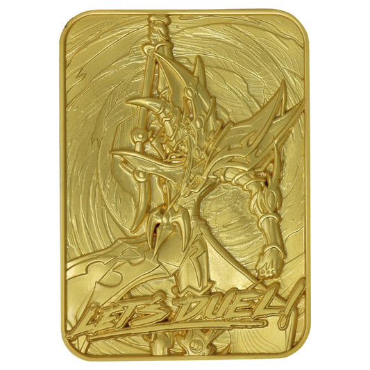 Yu-Gi-Oh! Limited Edition 24k Gold Plated Dark Paladin Metal Card Ingot