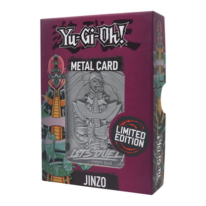 Yu-Gi-Oh! Limited Edition Jinzo Metal Card Ingot