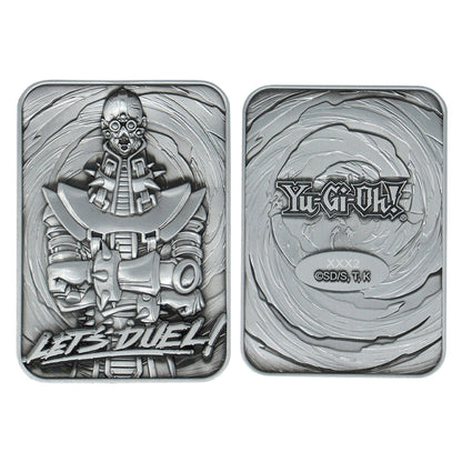 Yu-Gi-Oh! Limited Edition Jinzo Metal Card Ingot