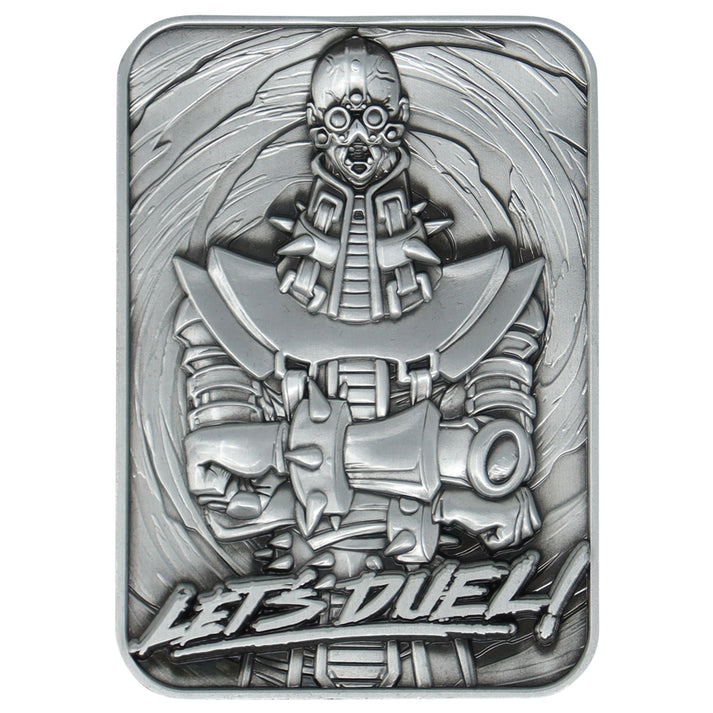 Yu-Gi-Oh! Limited Edition Jinzo Metal Card Ingot