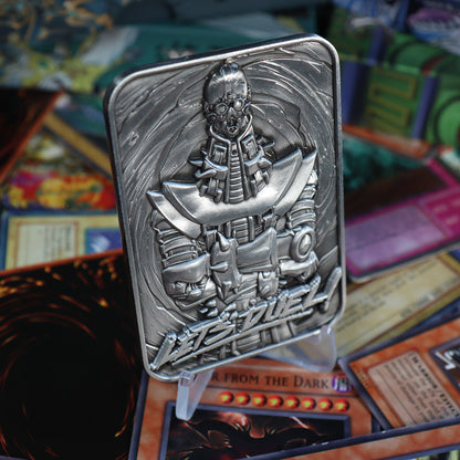 Yu-Gi-Oh! Limited Edition Jinzo Metal Card Ingot