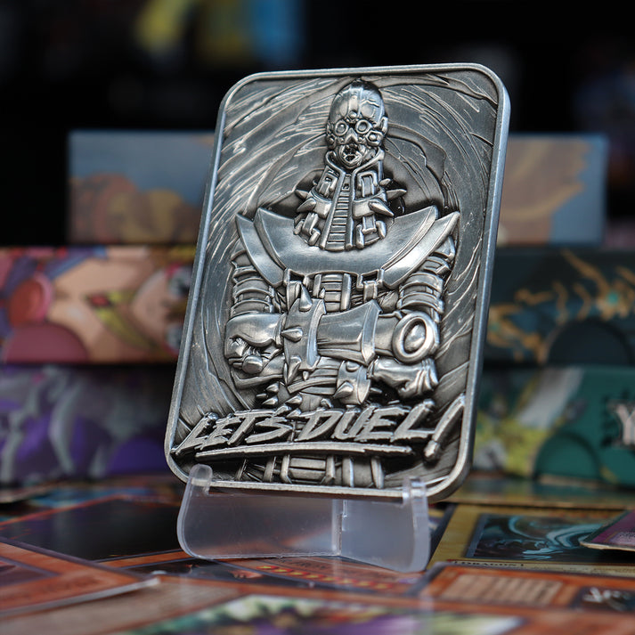Yu-Gi-Oh! Limited Edition Jinzo Metal Card Ingot