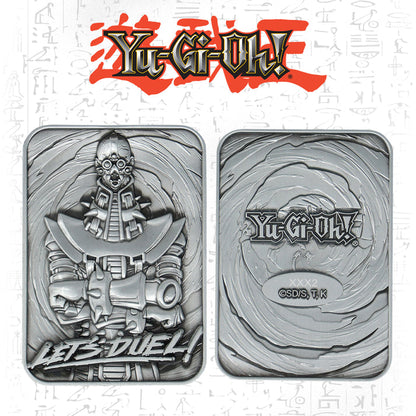 Yu-Gi-Oh! Limited Edition Jinzo Metal Card Ingot