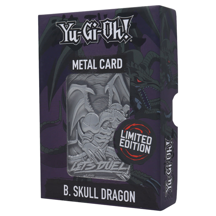 Yu-Gi-Oh! Limited Edition B. Skull Dragon Metal Card Ingot