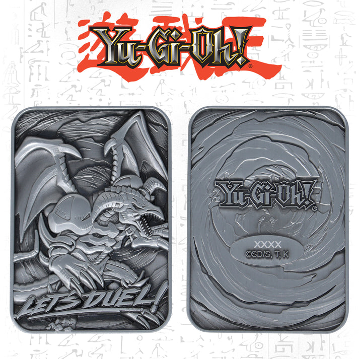 Yu-Gi-Oh! Limited Edition B. Skull Dragon Metal Card Ingot