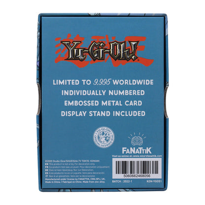 Yu-Gi-Oh! Limited Edition Stardust Dragon Metal Card Ingot
