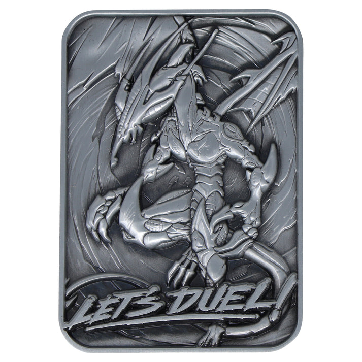 Yu-Gi-Oh! Limited Edition Stardust Dragon Metal Card Ingot