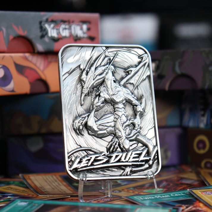 Yu-Gi-Oh! Limited Edition Stardust Dragon Metal Card Ingot