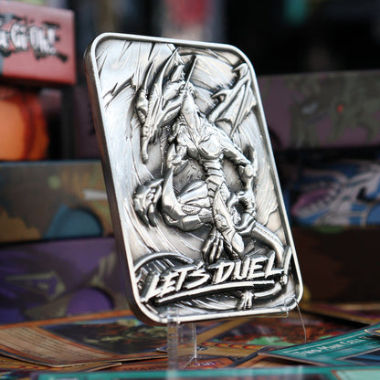 Yu-Gi-Oh! Limited Edition Stardust Dragon Metal Card Ingot