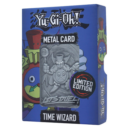 Yu-Gi-Oh! Limited Edition Time Wizard Metal Card Ingot