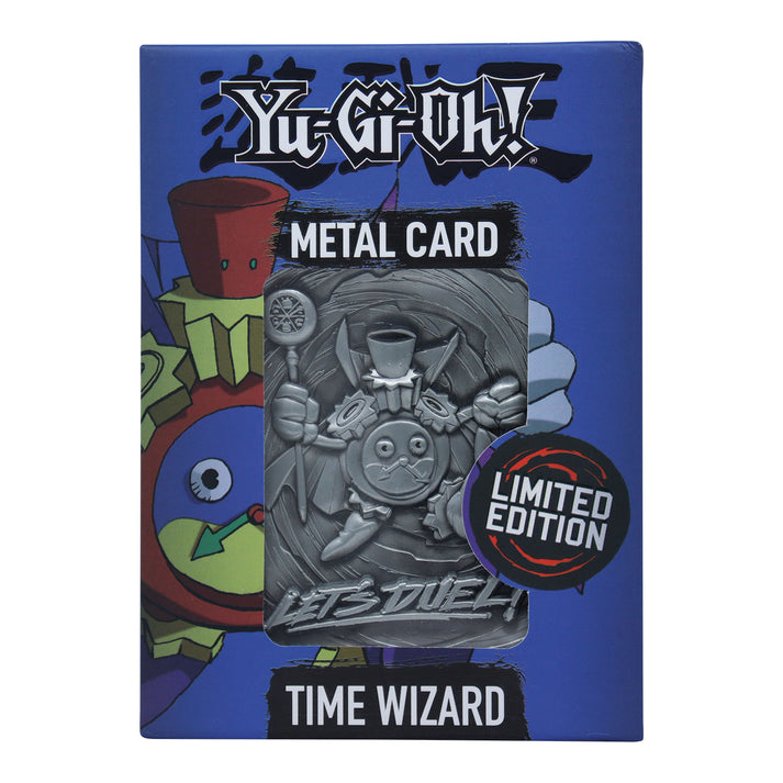 Yu-Gi-Oh! Limited Edition Time Wizard Metal Card Ingot