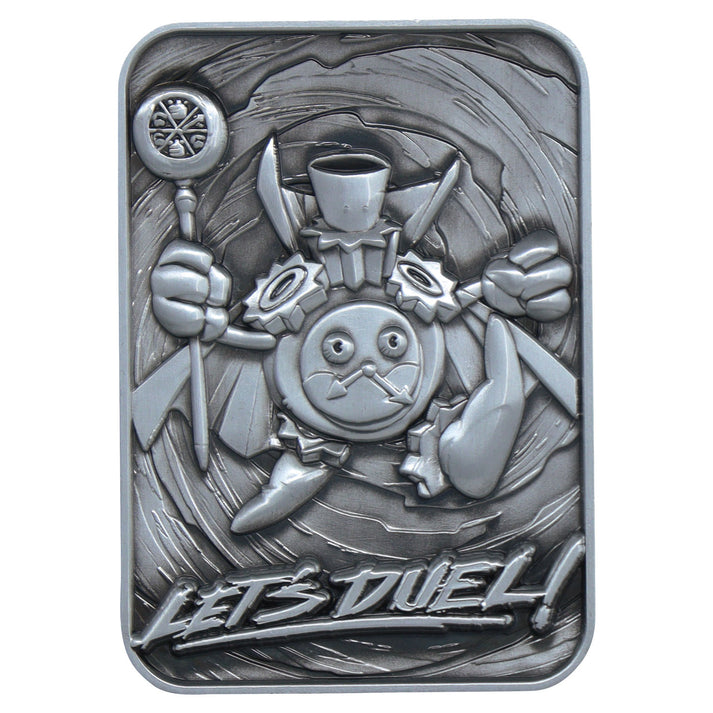 Yu-Gi-Oh! Limited Edition Time Wizard Metal Card Ingot