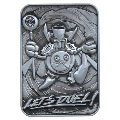Yu-Gi-Oh! Limited Edition Time Wizard Metal Card Ingot