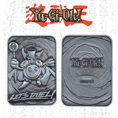 Yu-Gi-Oh! Limited Edition Time Wizard Metal Card Ingot