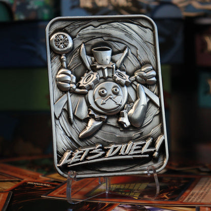 Yu-Gi-Oh! Limited Edition Time Wizard Metal Card Ingot