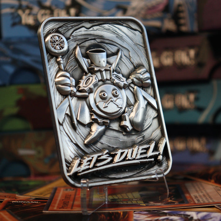 Yu-Gi-Oh! Limited Edition Time Wizard Metal Card Ingot