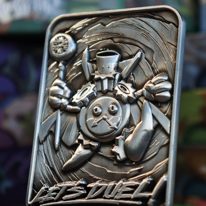 Yu-Gi-Oh! Limited Edition Time Wizard Metal Card Ingot