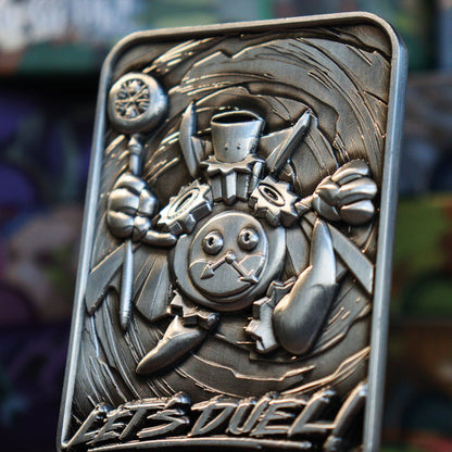 Yu-Gi-Oh! Limited Edition Time Wizard Metal Card Ingot