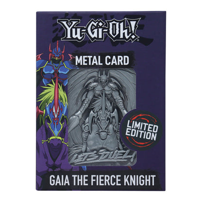 Yu-Gi-Oh! Limited Edition Gaia The Fierce Knight Metal Card Ingot