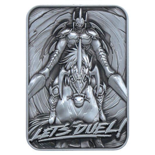 Yu-Gi-Oh! Limited Edition Gaia The Fierce Knight Metal Card Ingot