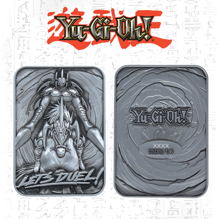 Yu-Gi-Oh! Limited Edition Gaia The Fierce Knight Metal Card Ingot