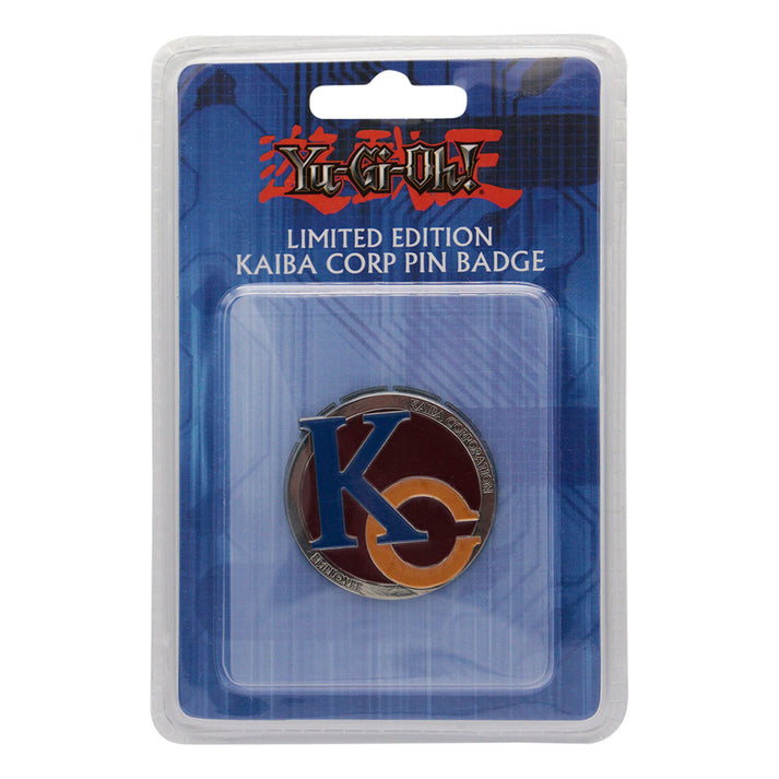 Yu-Gi-Oh! Limited Edition Kaiba Corp Pin Badge Pin Badge