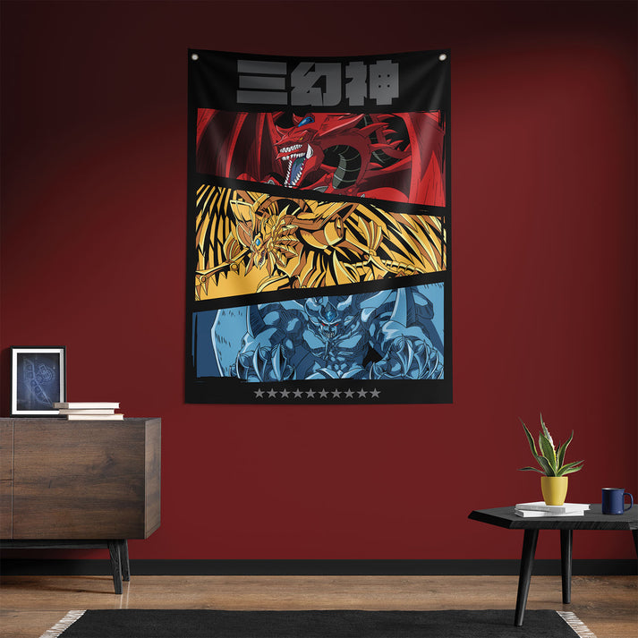 Yu-Gi-Oh! Wall Banner Wall Banner