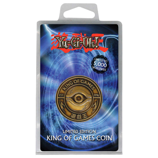 YuGiOh! Limited Edition King of Games Collectible Coin