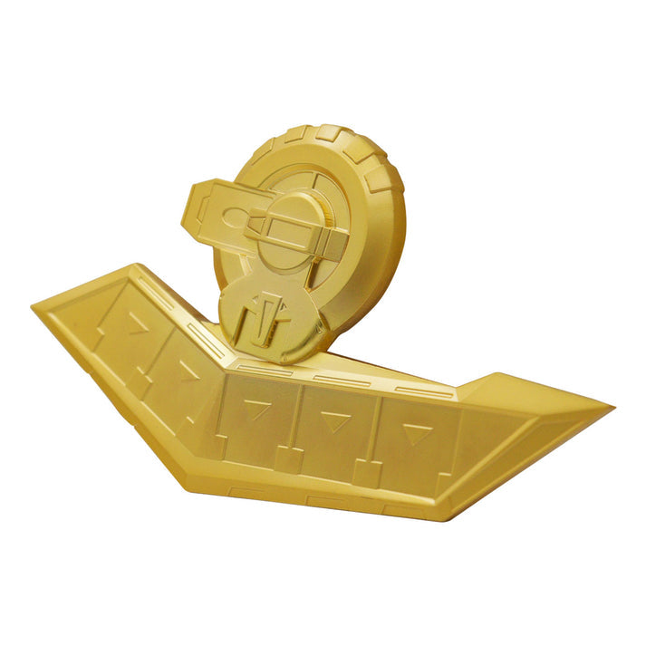 Yu-Gi-Oh! 24K Gold Plated Duel Disk Mini Replica Replica