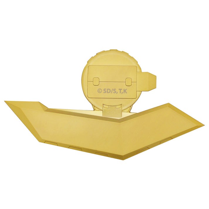 Yu-Gi-Oh! 24K Gold Plated Duel Disk Mini Replica Replica