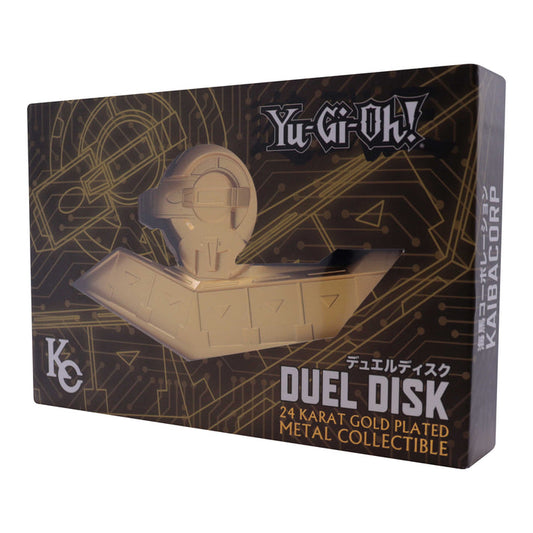 Yu-Gi-Oh! 24K Gold Plated Duel Disk Mini Replica Replica