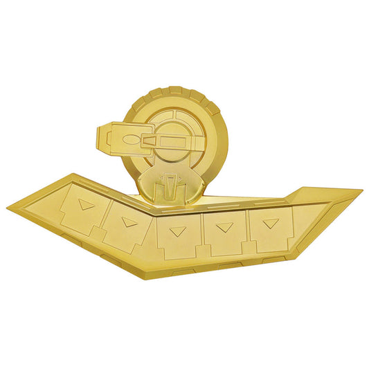 Yu-Gi-Oh! 24K Gold Plated Duel Disk Mini Replica Replica