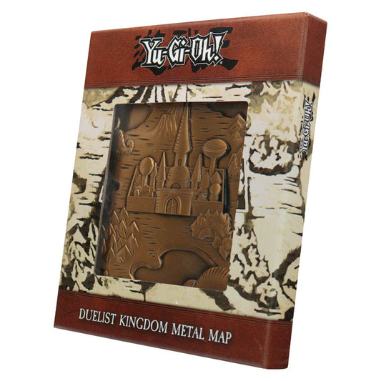 Yu-Gi-Oh! Duelist Kingdom Metal Map Metal Map