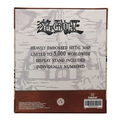 Yu-Gi-Oh! Duelist Kingdom Metal Map Metal Map