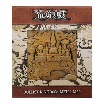 Yu-Gi-Oh! Duelist Kingdom Metal Map Metal Map