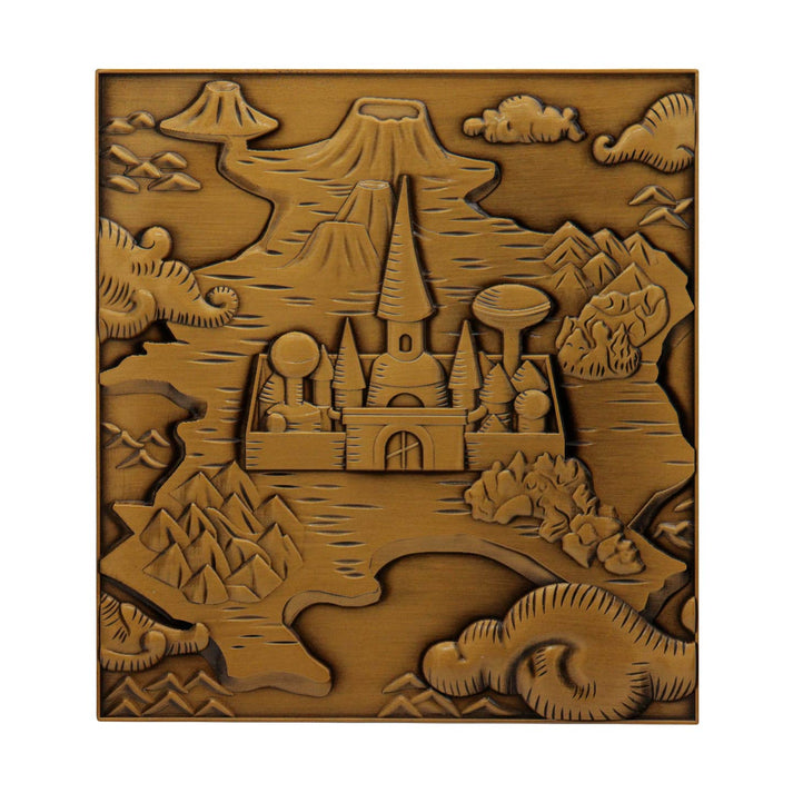Yu-Gi-Oh! Duelist Kingdom Metal Map Metal Map