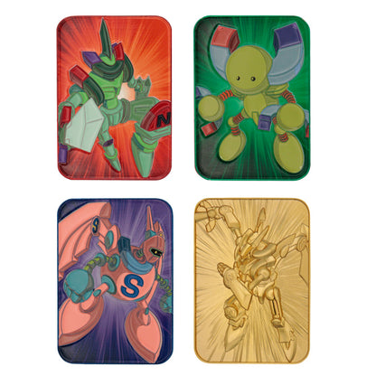 Yu-Gi-Oh! Limited Edition Magnet Warrior Ingot Set Ingot Set
