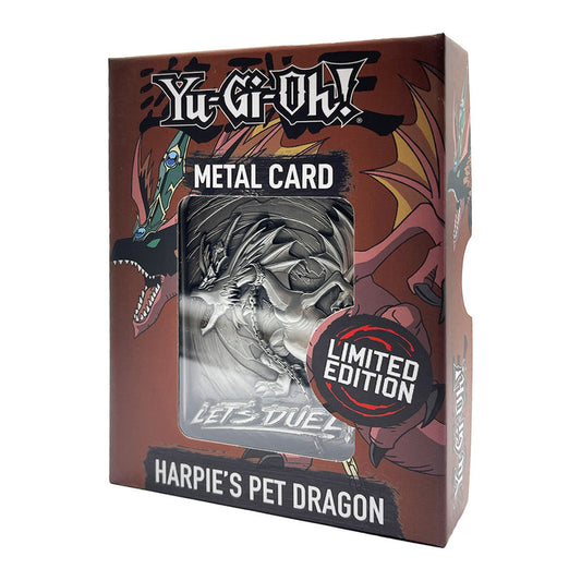 Yu-Gi-Oh! Limited Edition Harpie’s Pet Dragon Ingot Ingot