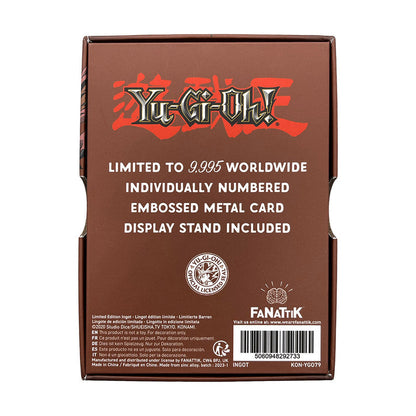 Yu-Gi-Oh! Limited Edition Harpie’s Pet Dragon Ingot Ingot