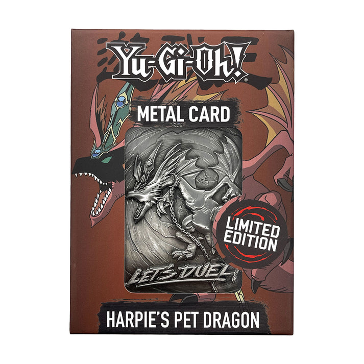 Yu-Gi-Oh! Limited Edition Harpie’s Pet Dragon Ingot Ingot