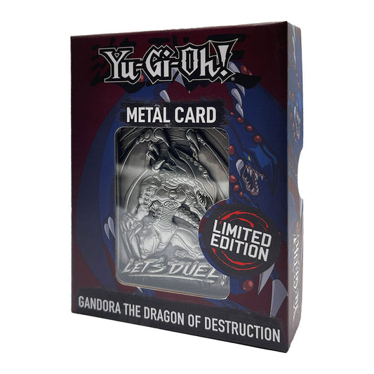 Yu-Gi-Oh! Limited Edition Gandora the Dragon Destruction Ingot Ingot